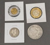 U.S. 1922 PEACE TYPE SILVER DO