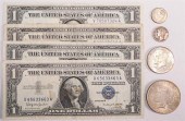 U.S. 1923 PEACE-TYPE SILVER DO