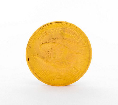 US 1927 $20 DOUBLE EAGLE GOLD