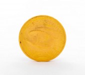 US 1927 $20 DOUBLE EAGLE GOLD