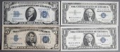 U.S. 1934 10-DOLLAR SILVER NOT