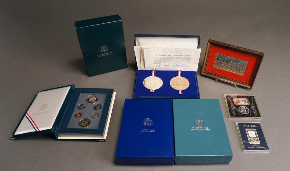 U.S. 1986, 1987 AND 1990 PRESTIGE