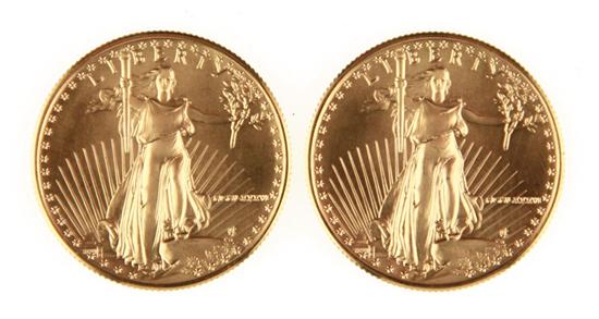 US 1986 American Eagle $25 gold