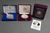 U.S. 1986 SILVER LIBERTY DOLLA