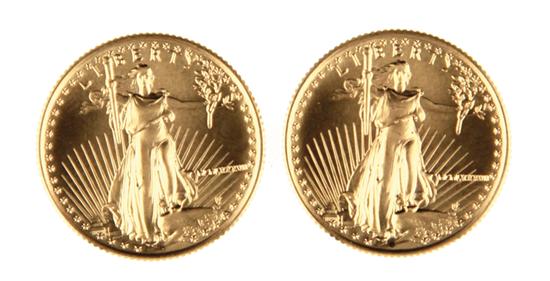 US 1987 American Eagle $10 gold