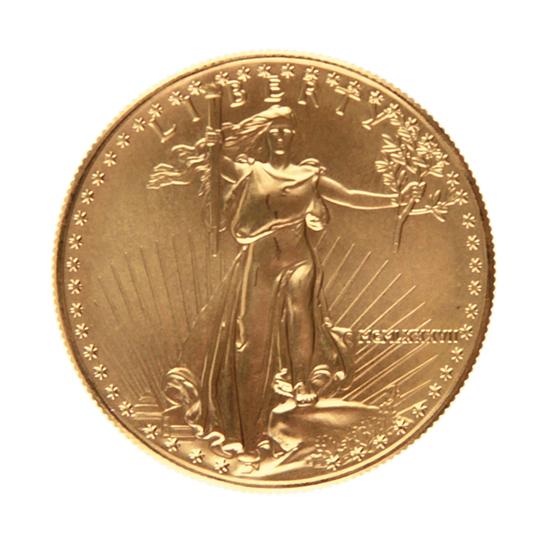 US 1987 American Eagle $50 gold