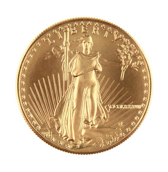 US 1987 American Eagle $50 gold
