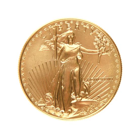 US 1989 American Eagle $50 gold