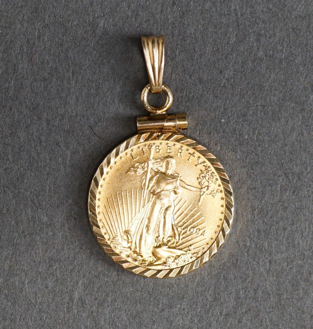 U.S. 1994 1/10 OUNCE FINE GOLD