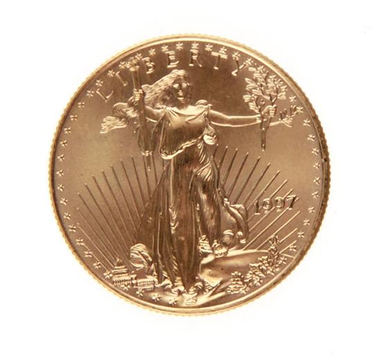US 1997 American Eagle $25 gold