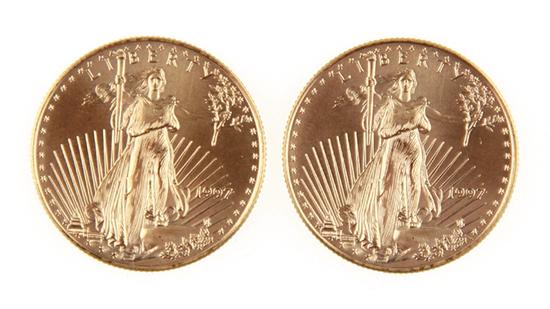 US 1997 American Eagle $25 gold