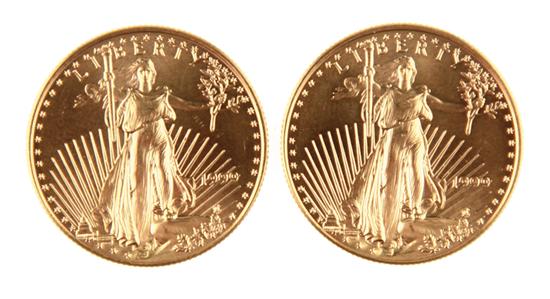 US 1999 American Eagle $25 gold