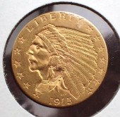 U.S. $2-1/2 GOLD COINU.S. $2-1
