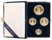 U.S. 2007 FOUR GOLD BULLION PR