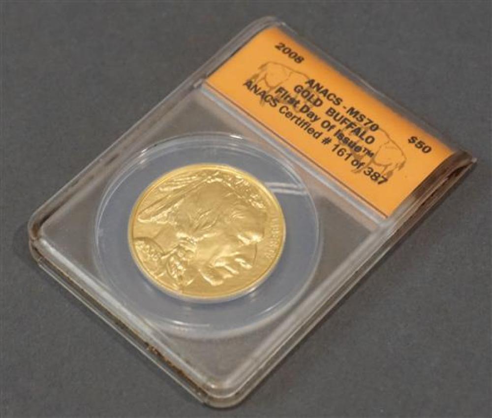 U.S. 2008 AMERICAN BUFFALO $50