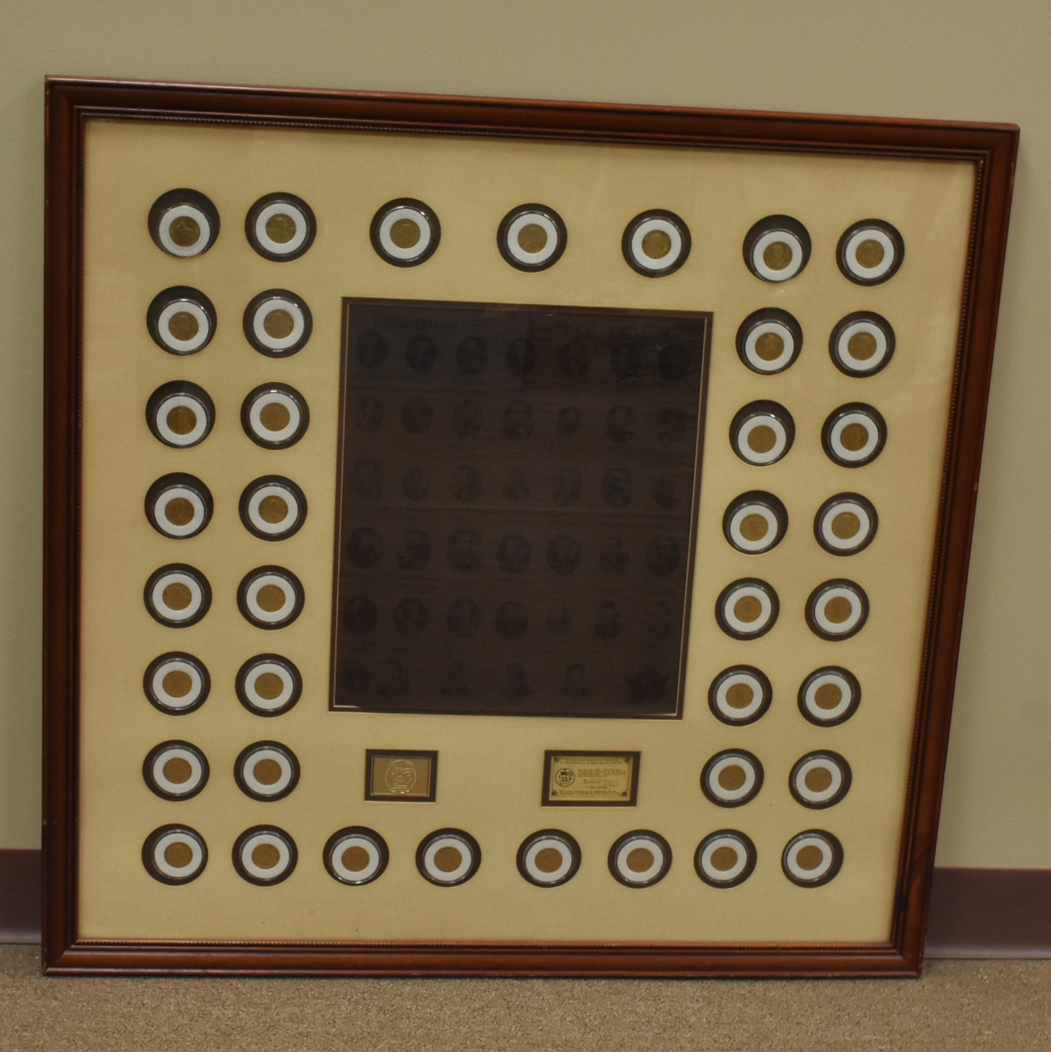 US 200TH ANN. FRAMED