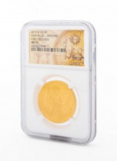 US 2015-W $100 HIGH RELIEF, MS