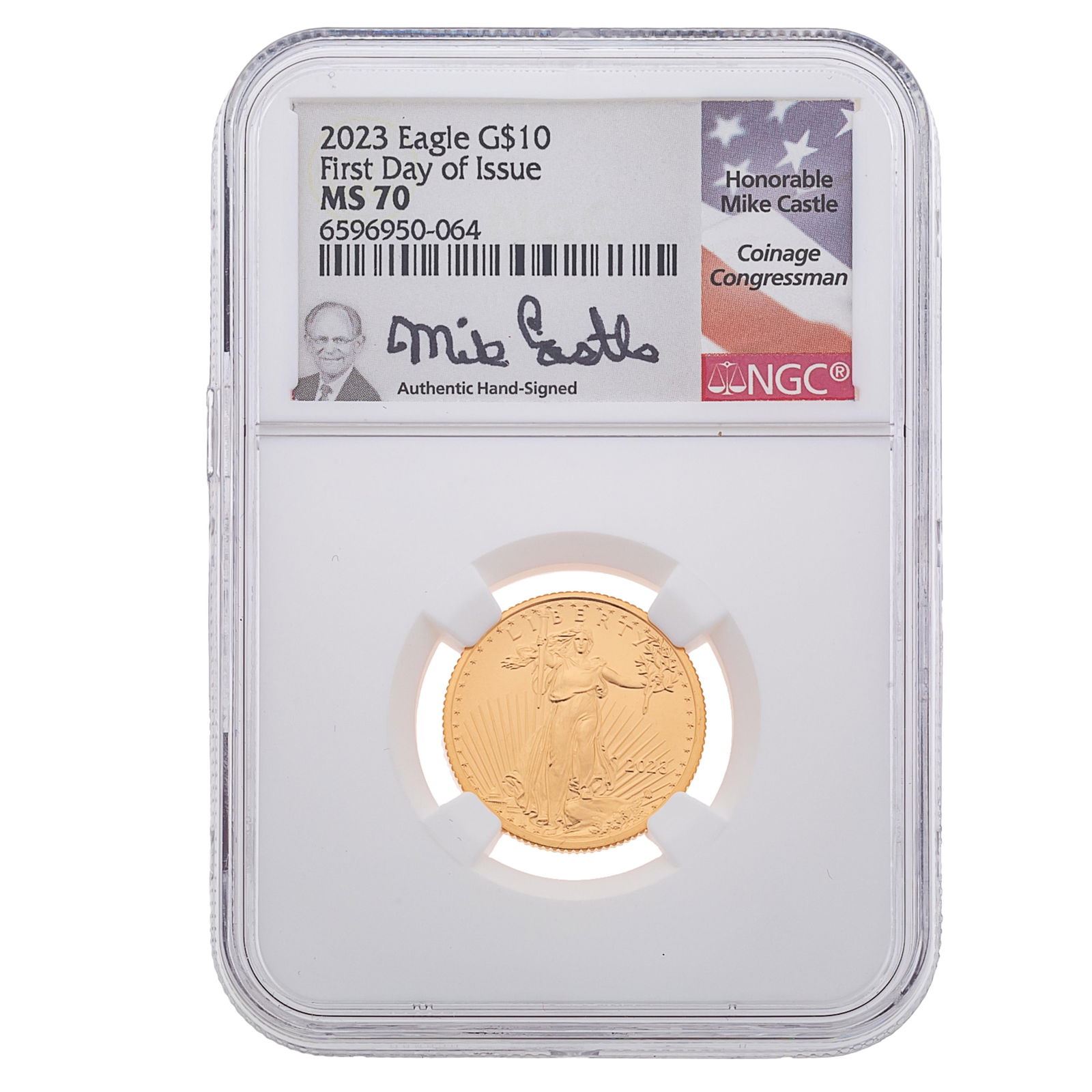 US 2023 US EAGLE $10.00 GOLD COIN