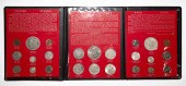 U.S. 20TH CENTURY TYPE SET IN