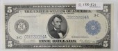 U.S. $5 FEDERAL RESERVE NOTE,
