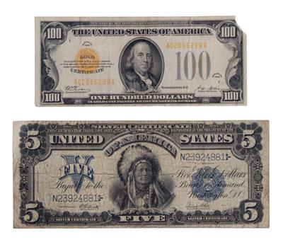 U.S. $5 &quot;Running