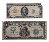 U.S. $5 &quot;Running Antelope