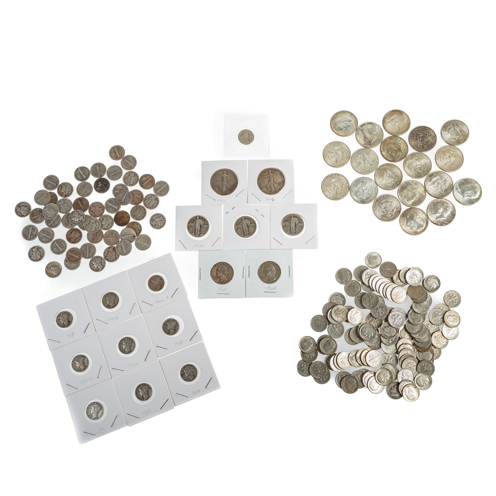 U.S. 90% SILVER COLLECTION - $28.75