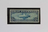 U.S. AIRPOST STAMP, 1930 GRAF