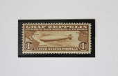 U.S. AIRPOST STAMP, 1930 GRAF