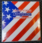 US ALLEGIANCE POSTAGE STAMP AL