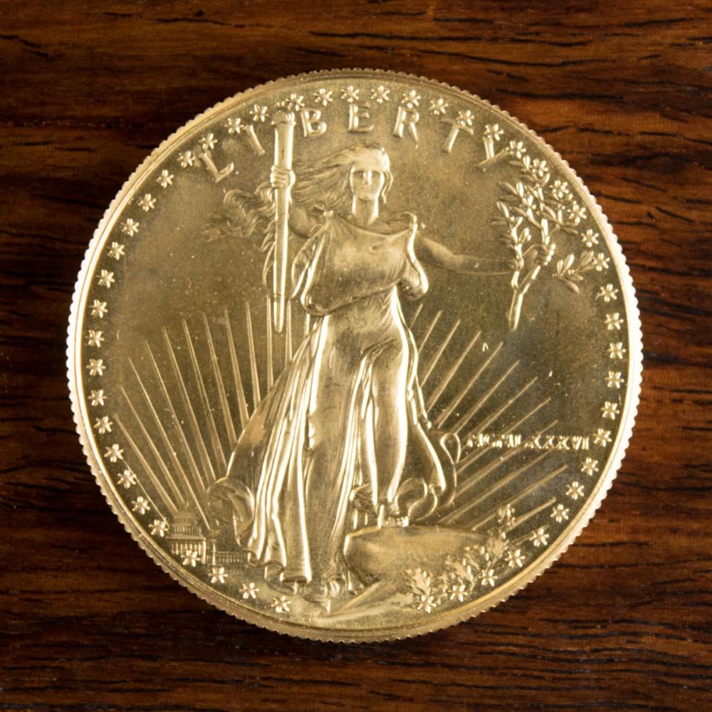 U.S. AMERICAN EAGLE GOLD COIN,