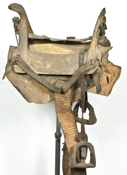 US American Indian Saddle Ca