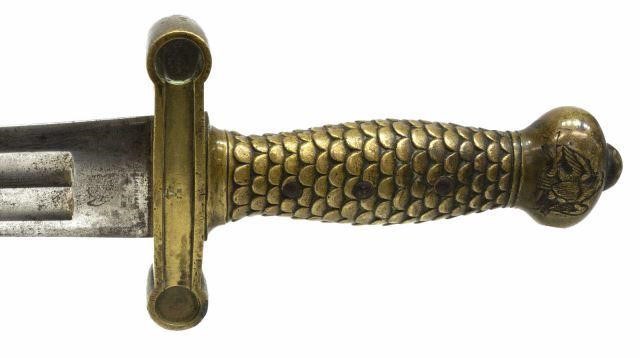 U.S. AMES M1832 ARTILLERY FOOT