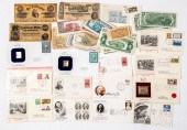 US AND FOREIGN PAPER CURRENCYU