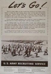 US ARMY AIR CORPS, WWII RECRUI