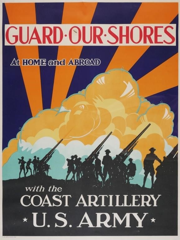 US ARMY COAST ARTILLERY