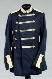 U.S. Army coat and trousers: d