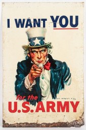 US ARMY I WANT YOU UNCLE SAM R