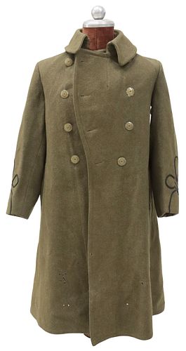 U.S. ARMY M1912 WWI MFG. WINTER