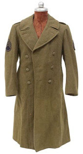U.S. ARMY M1939 WINTER COAT, W