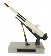 US ARMY MISSILE MODELpainted w