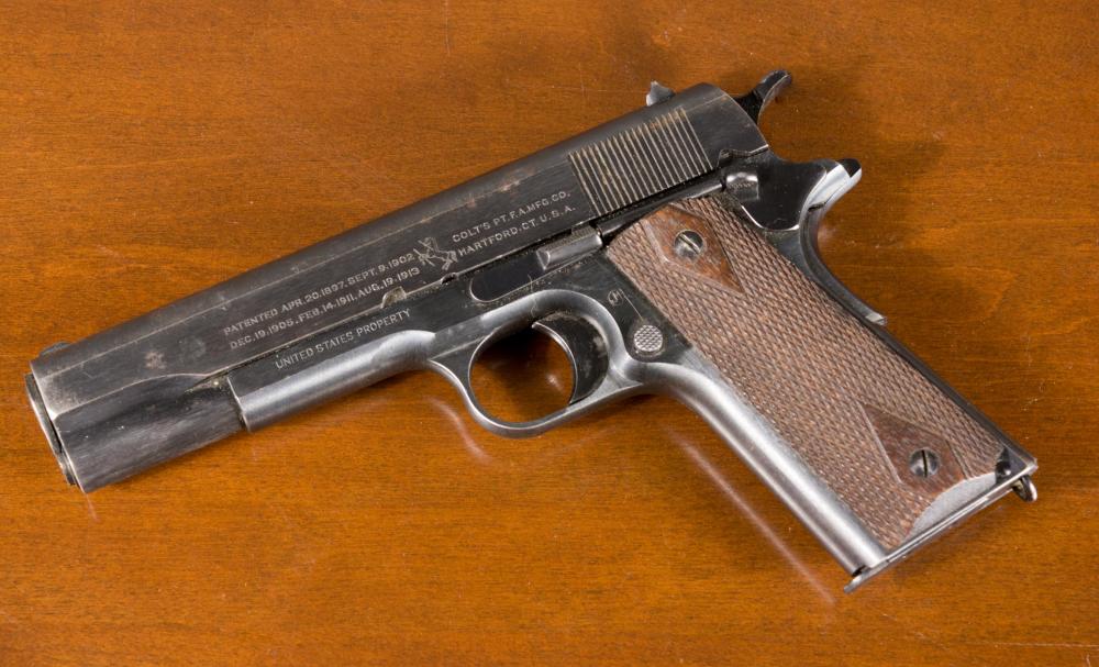 U.S. ARMY MODEL 1911 SEMI AUTOMATIC