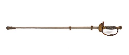 US ARMY OFFICERS SWORD R A