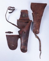 U.S. ARMY PISTOL CASES, TWO (2