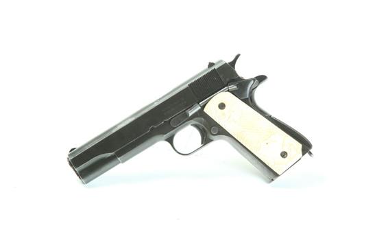 US ARMY REMINGTON. Hand gun with