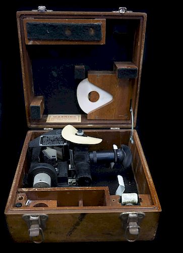 US ARMY SEXTANT A10 AGFA ANSCOUs