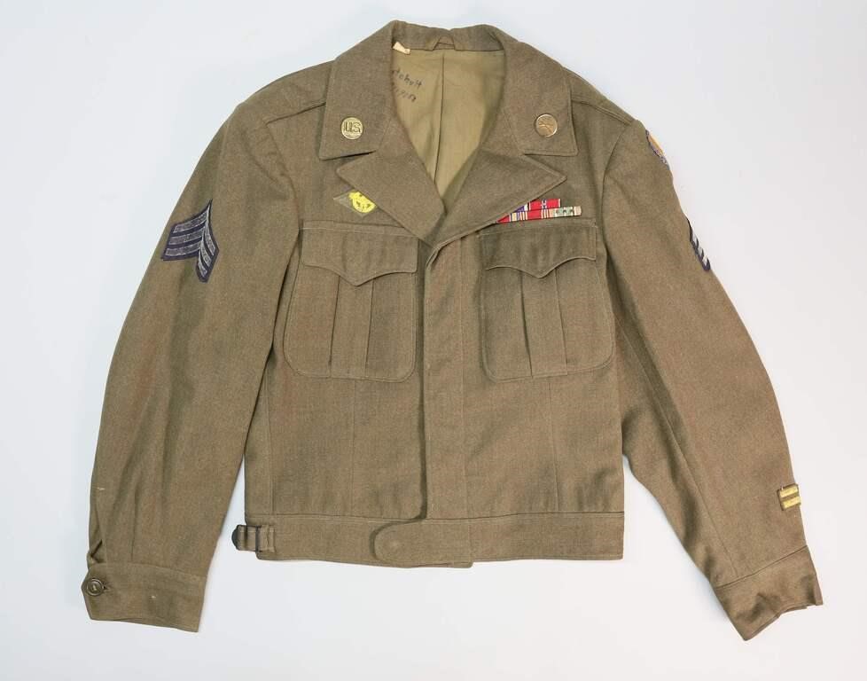 U.S. ARMY WWII 44TH INFANTRY