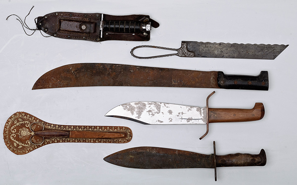 U.S. Assorted Military Knives Lot