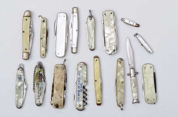 U.S. Assorted Mother of Pearl
