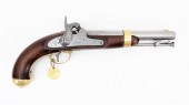 U.S. ASTON MODEL 1842 PERCUSSI
